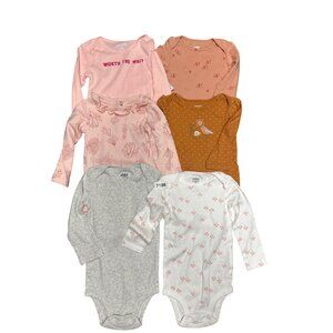 Bundle 18 month long sleeve onesie